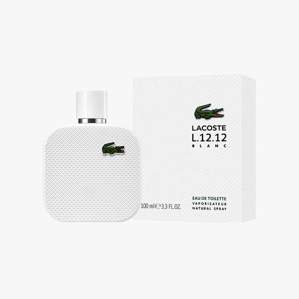 🤍 El Blanco Que Nunca Falla – Eau de Lacoste