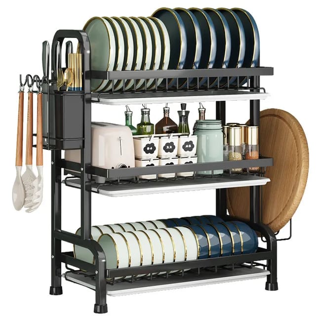 🧺 Escurridor de Platos 3 Niveles
